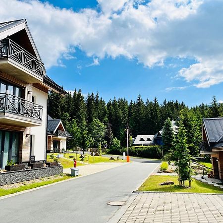 Loučná pod Klínovcem Ski Chalet Klinovec מראה חיצוני תמונה