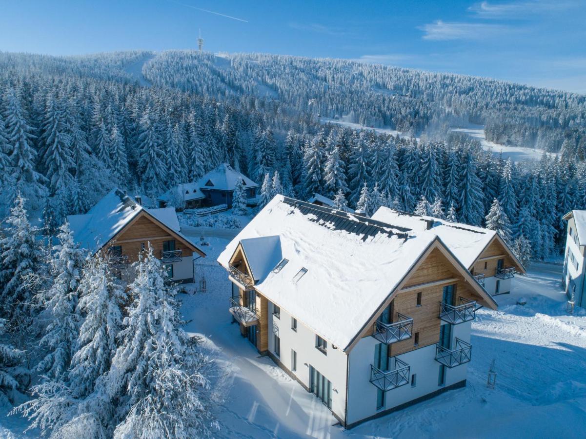 Loučná pod Klínovcem Ski Chalet Klinovec מראה חיצוני תמונה