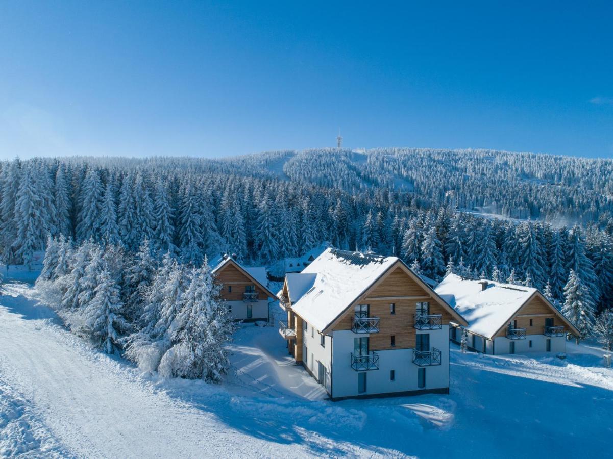 Loučná pod Klínovcem Ski Chalet Klinovec מראה חיצוני תמונה