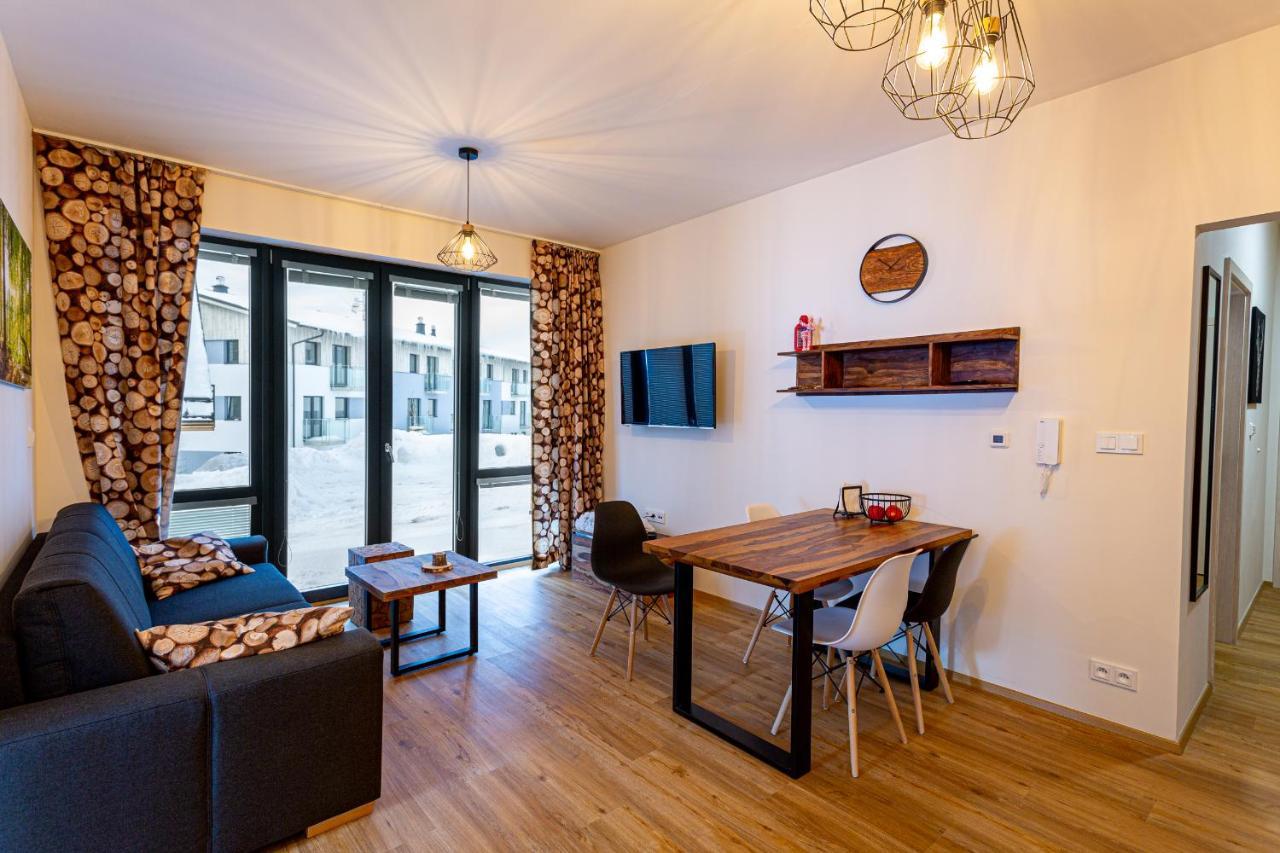 Loučná pod Klínovcem Ski Chalet Klinovec מראה חיצוני תמונה