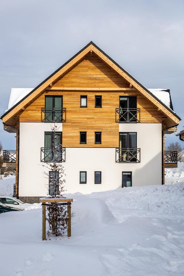 Loučná pod Klínovcem Ski Chalet Klinovec מראה חיצוני תמונה
