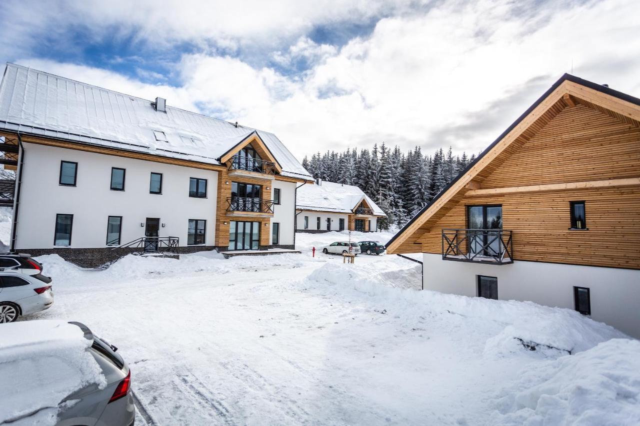 Loučná pod Klínovcem Ski Chalet Klinovec מראה חיצוני תמונה