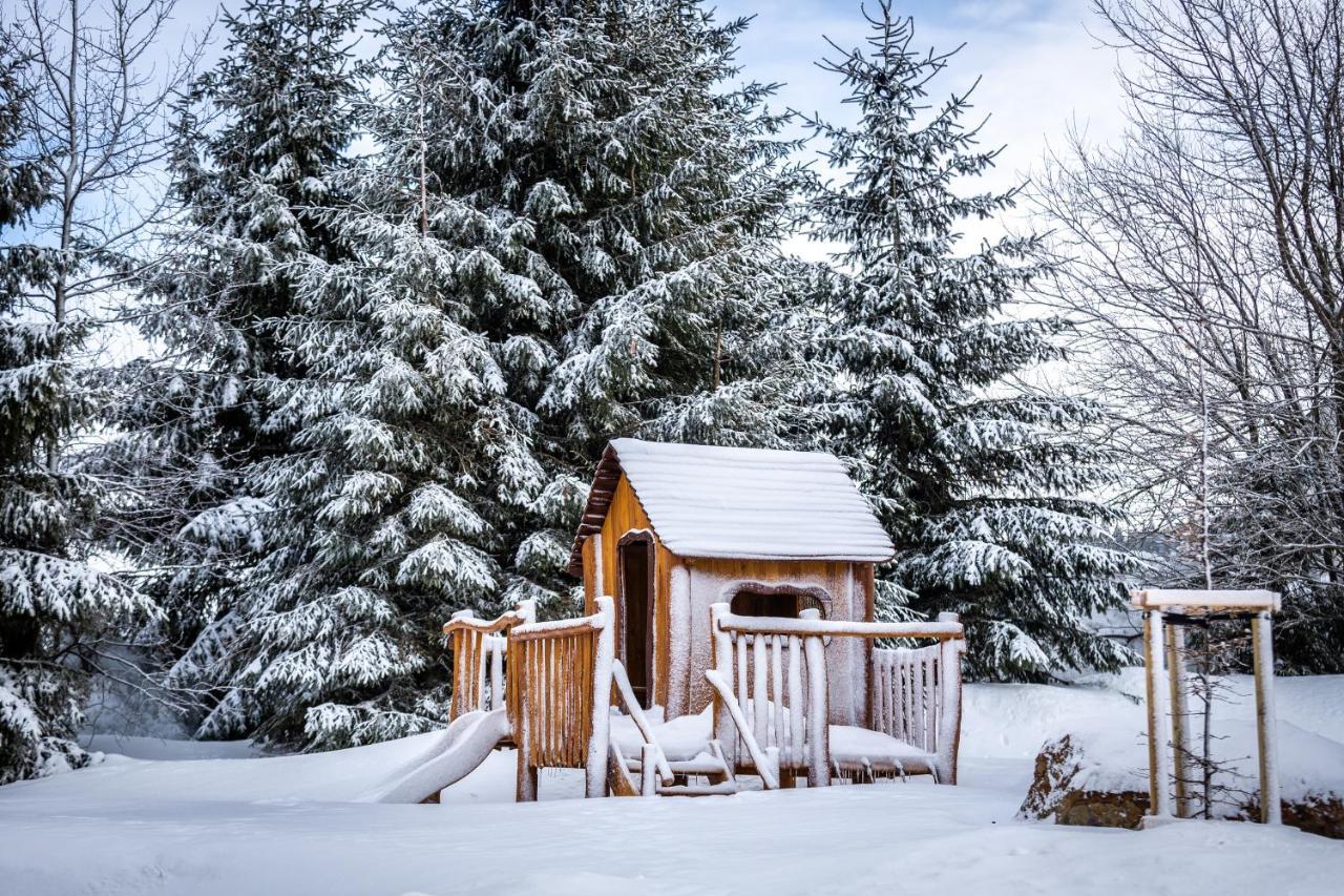 Loučná pod Klínovcem Ski Chalet Klinovec מראה חיצוני תמונה