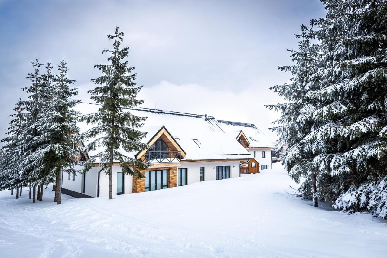 Loučná pod Klínovcem Ski Chalet Klinovec מראה חיצוני תמונה