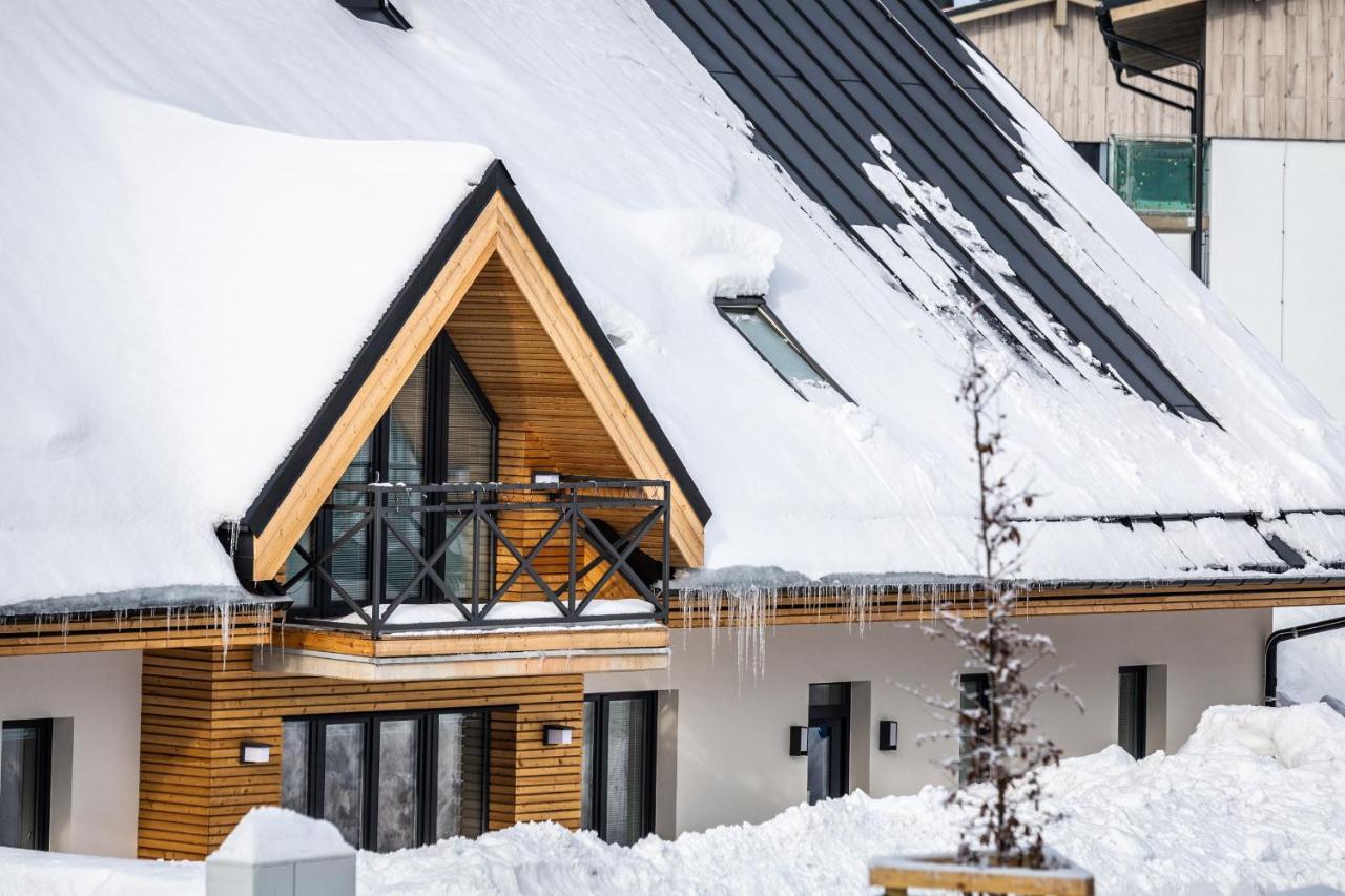 Loučná pod Klínovcem Ski Chalet Klinovec מראה חיצוני תמונה