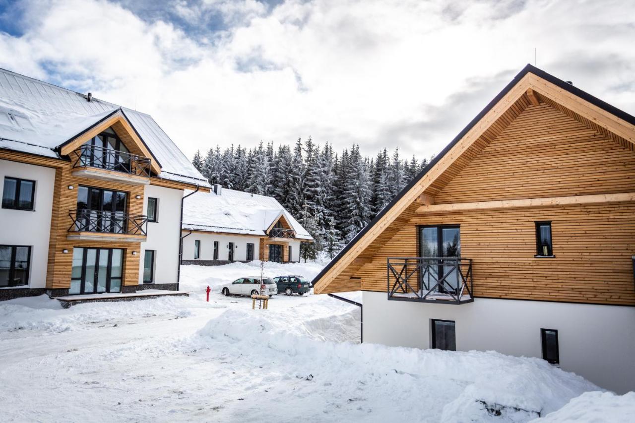Loučná pod Klínovcem Ski Chalet Klinovec מראה חיצוני תמונה