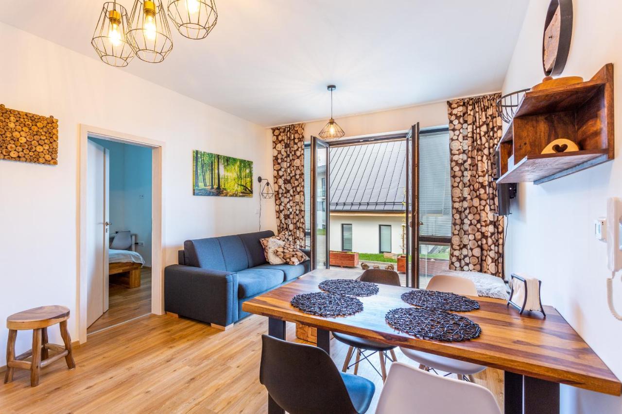 Loučná pod Klínovcem Ski Chalet Klinovec מראה חיצוני תמונה