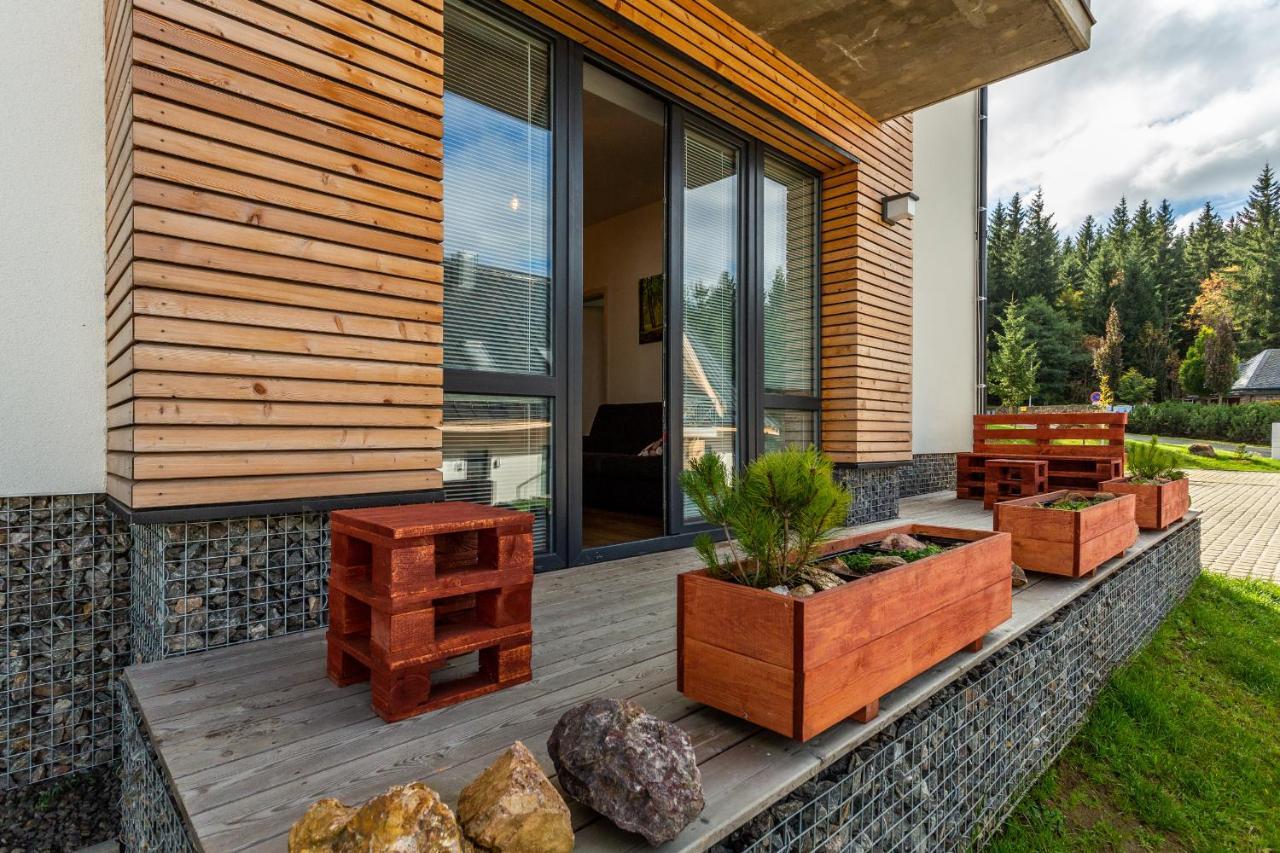 Loučná pod Klínovcem Ski Chalet Klinovec מראה חיצוני תמונה