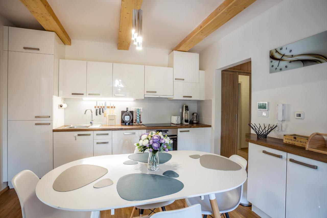 Loučná pod Klínovcem Ski Chalet Klinovec מראה חיצוני תמונה