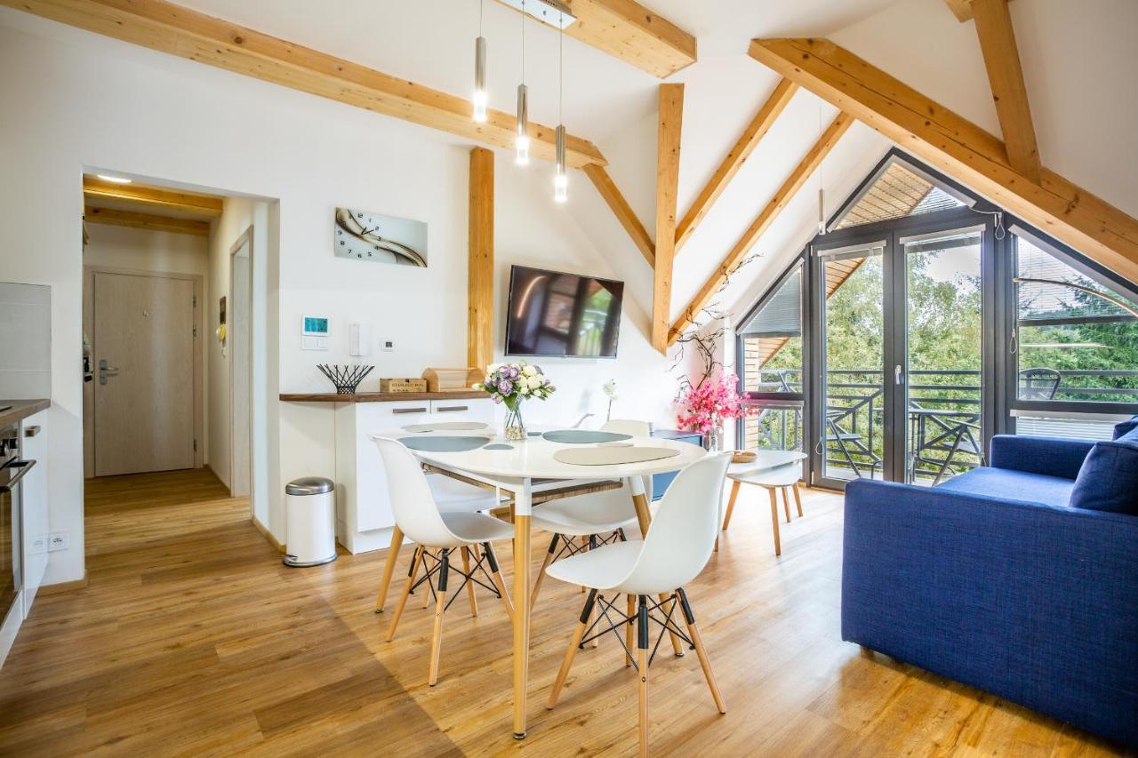 Loučná pod Klínovcem Ski Chalet Klinovec מראה חיצוני תמונה