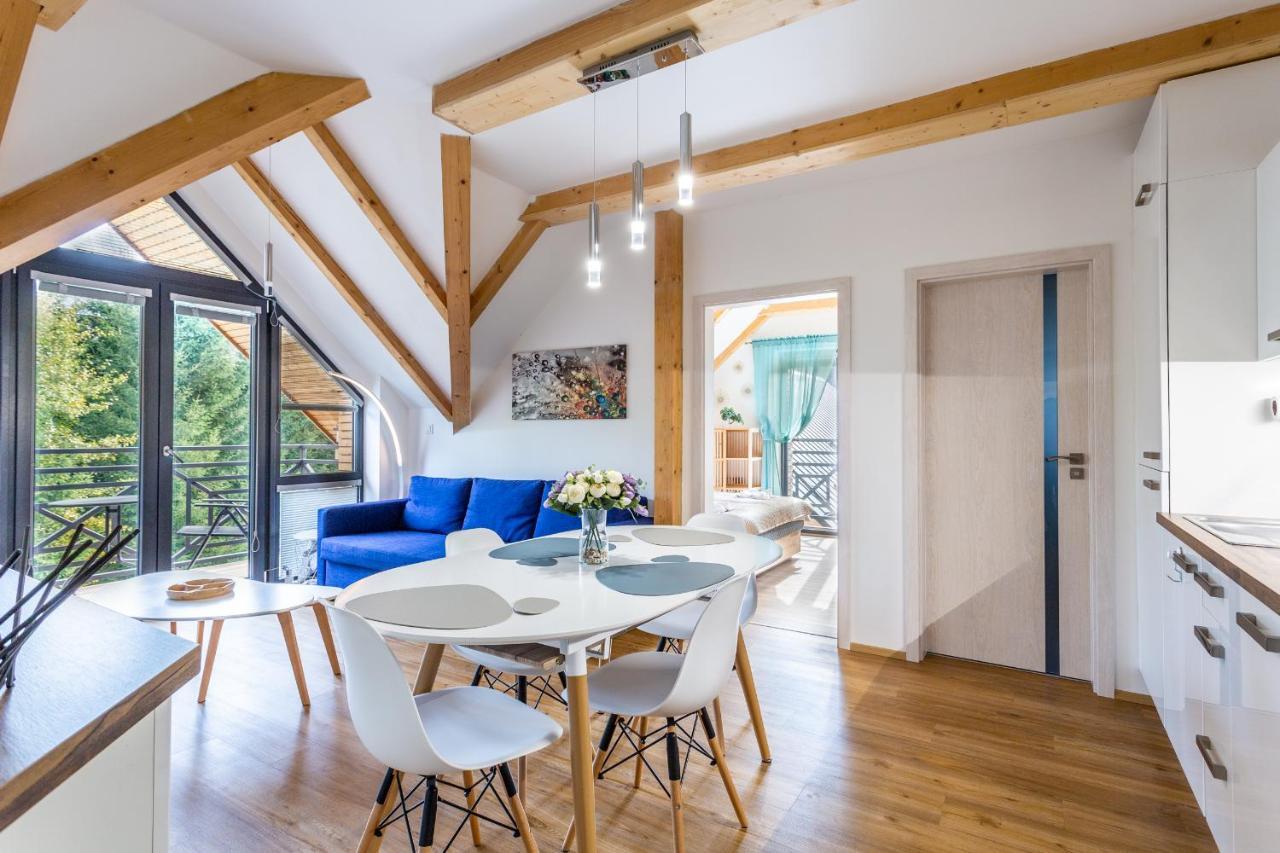 Loučná pod Klínovcem Ski Chalet Klinovec מראה חיצוני תמונה