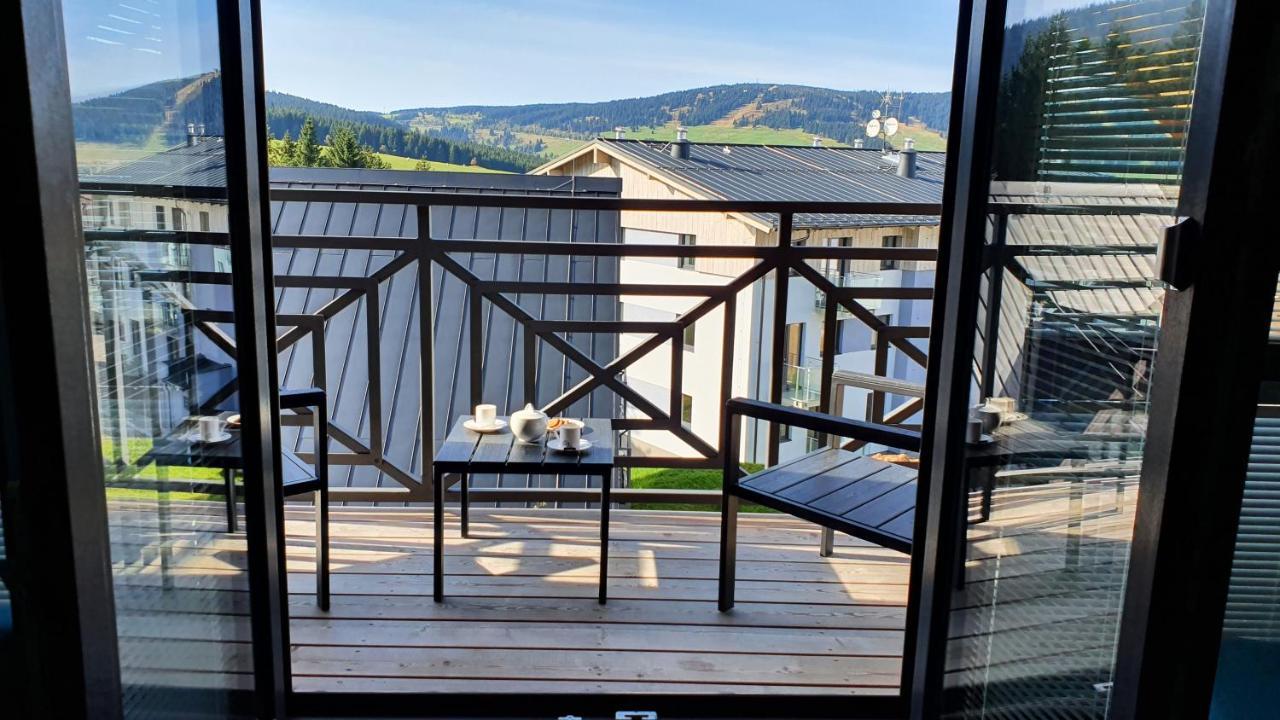 Loučná pod Klínovcem Ski Chalet Klinovec מראה חיצוני תמונה