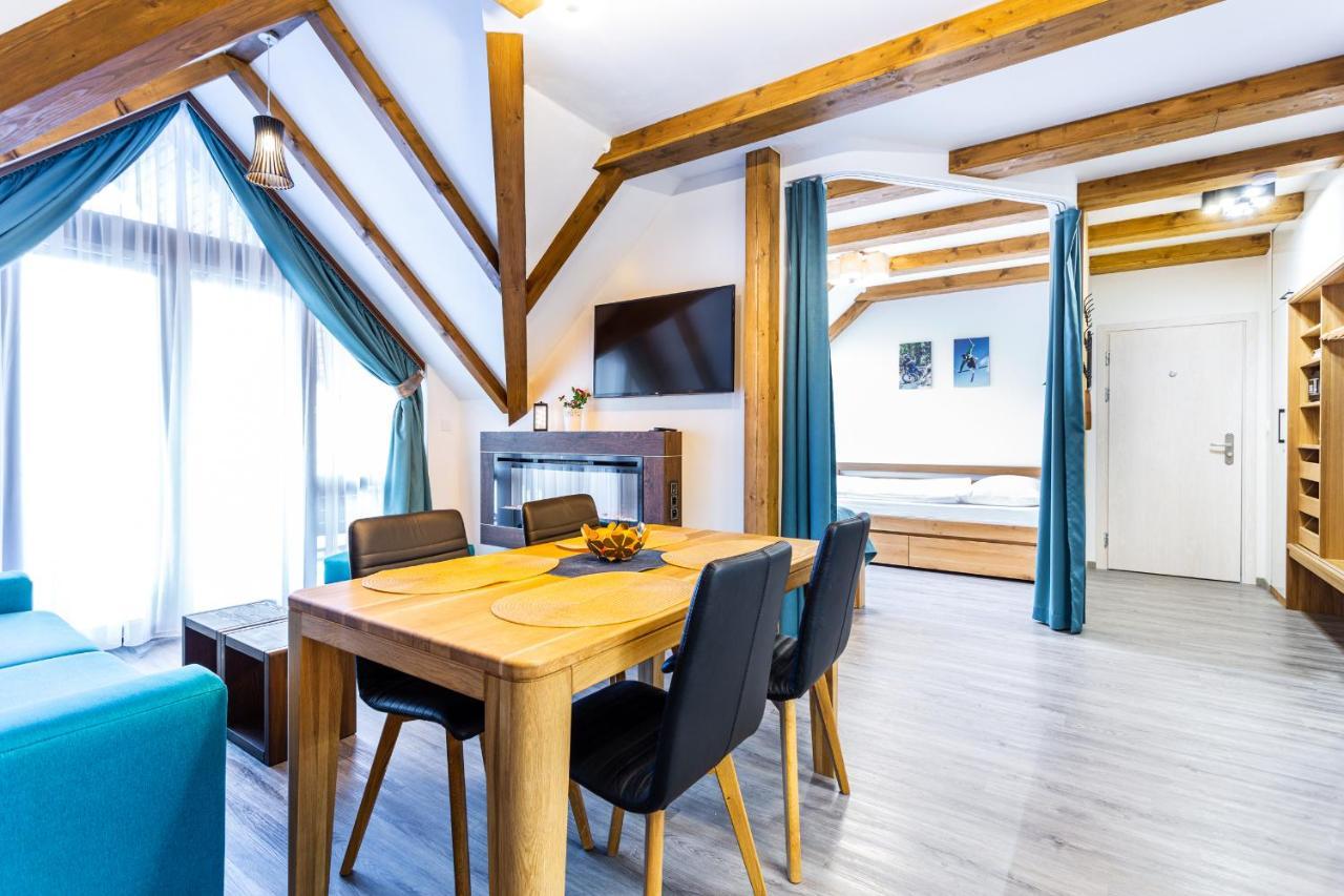 Loučná pod Klínovcem Ski Chalet Klinovec מראה חיצוני תמונה