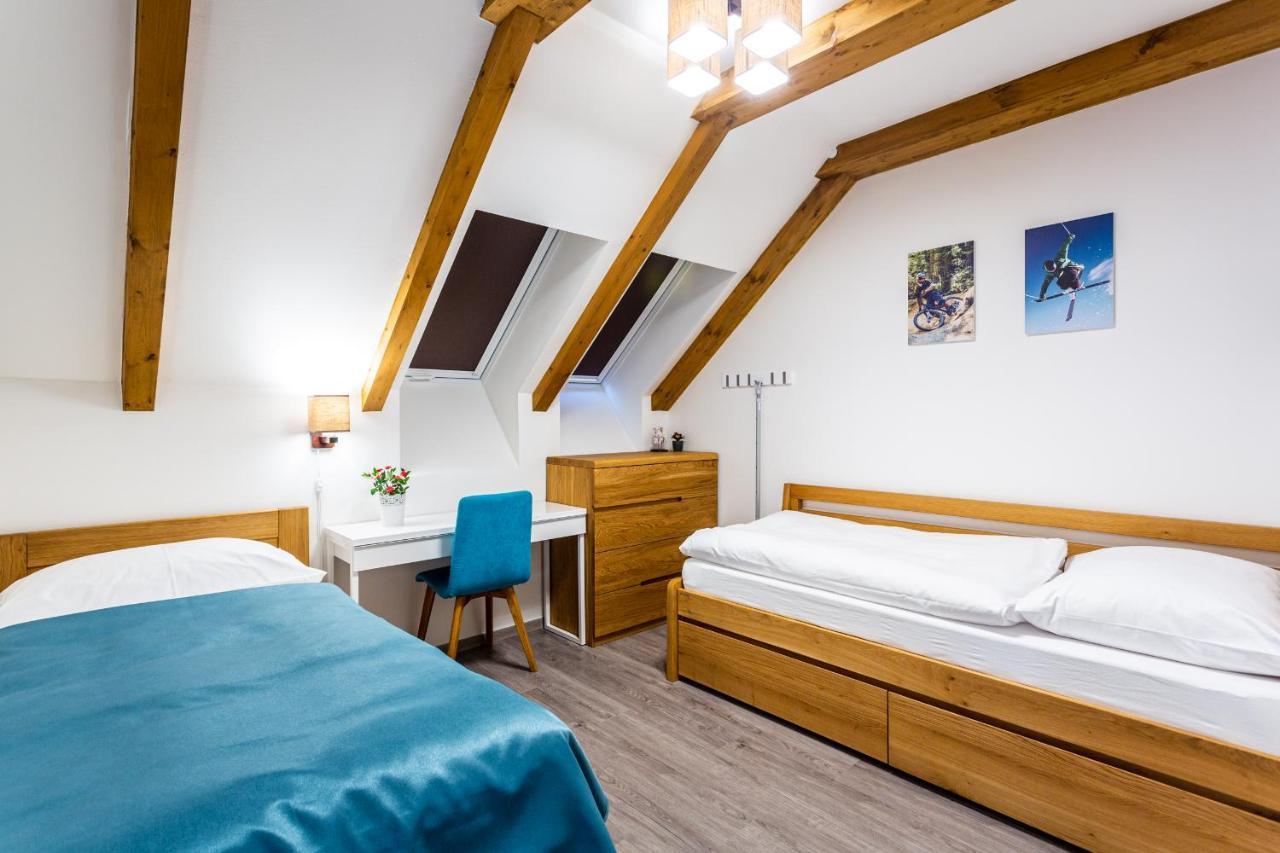 Loučná pod Klínovcem Ski Chalet Klinovec מראה חיצוני תמונה