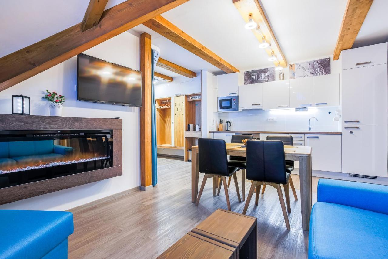 Loučná pod Klínovcem Ski Chalet Klinovec מראה חיצוני תמונה