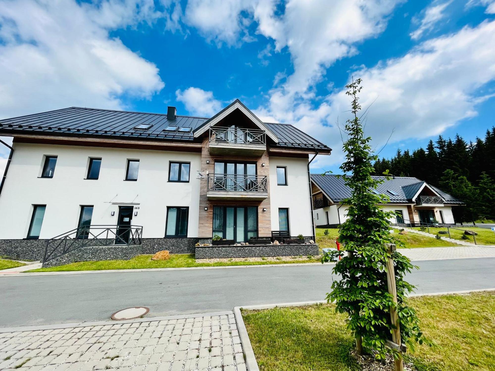 Loučná pod Klínovcem Ski Chalet Klinovec מראה חיצוני תמונה