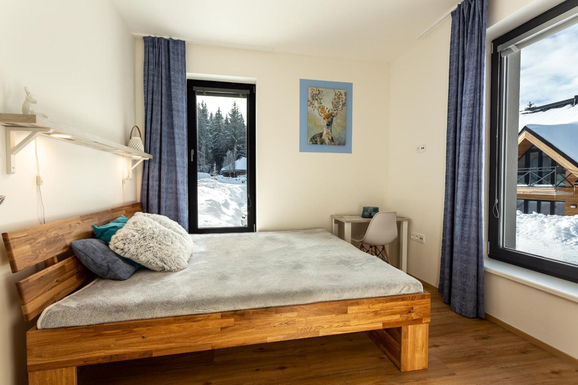 Loučná pod Klínovcem Ski Chalet Klinovec חדר תמונה