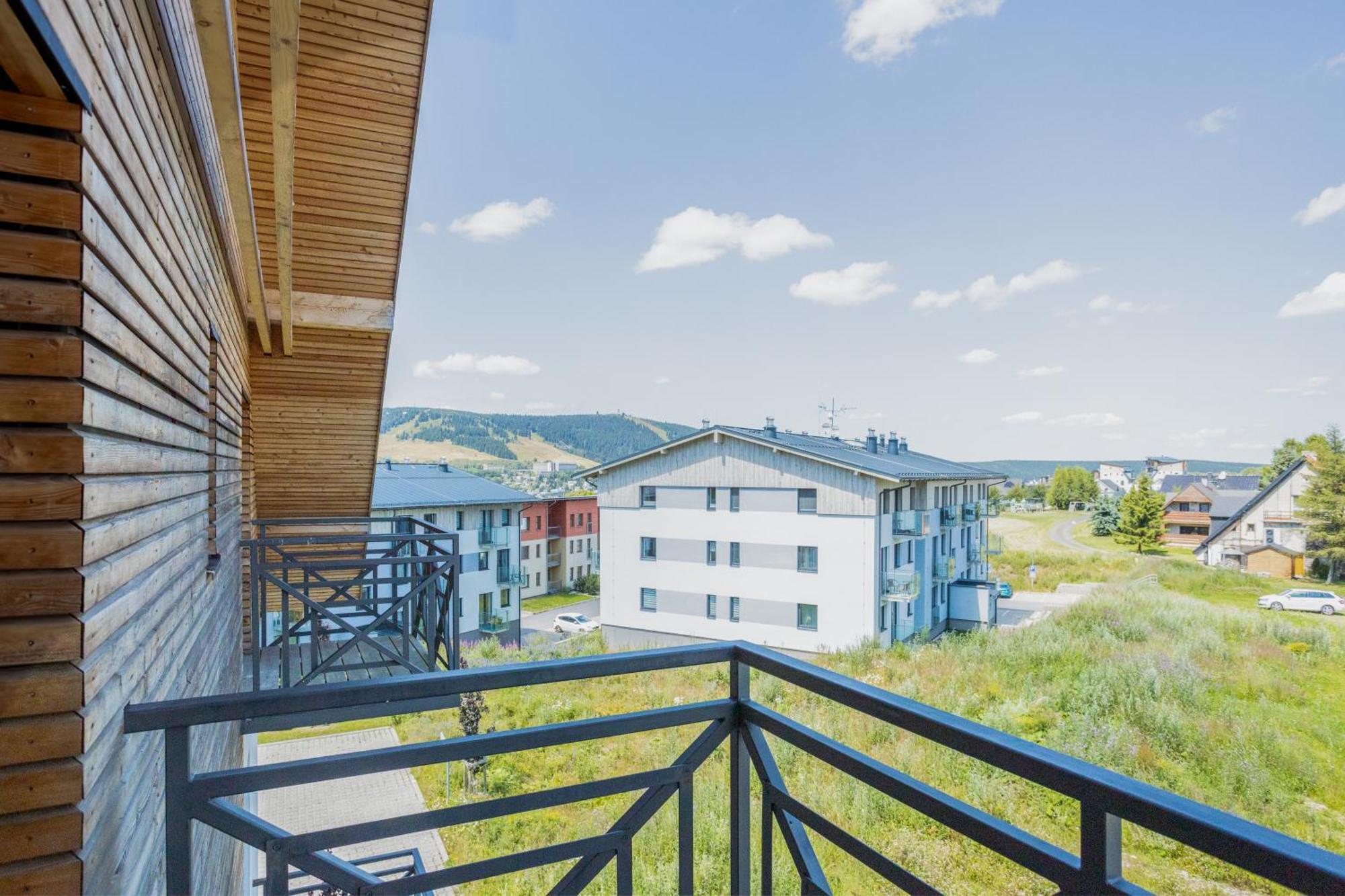 Loučná pod Klínovcem Ski Chalet Klinovec מראה חיצוני תמונה